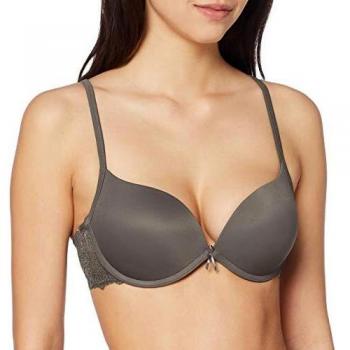 Selene Judith Underwire Bra - Grey - Size 32B