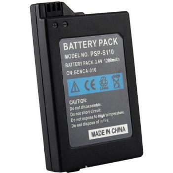 Ersatzakku 3,6 V 1200mAh für PSP2000/3000