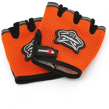 Kids Half Finger Cycling Gloves
