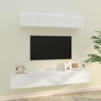 Mueble de TV de madera contrachapada