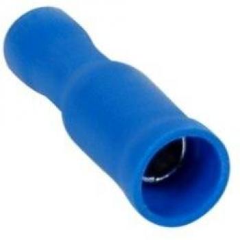 Sachet de 10 Douilles Femelles Pré-Isolées - Couleur Bleue - Debflex