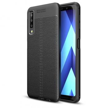 Cover Smartphone Nero per Samsung Galaxy A7 2018