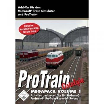 Simulateur Ferroviaire - Ostalgie Megapack Volume 1