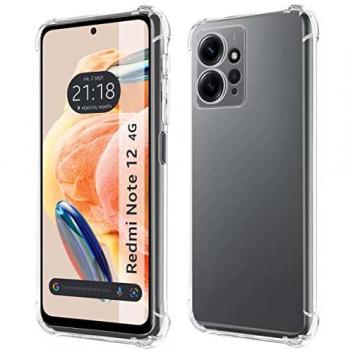 Tumundosmartphone Funda Silicona Antigolpes Xiaomi Redmi Note 12 4G Reforzada