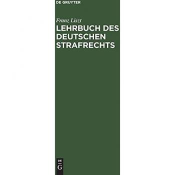 Lehrbuch des deutschen Strafrechts