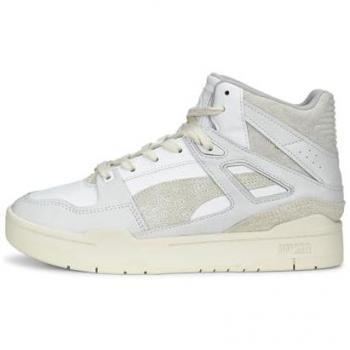 Sneaker Puma Slipstream Hi Thrifted Bianco / Avorio Ghiacciato / Grigio Piuma EU 38 1/2