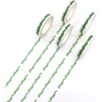Willow Vine Leaves Washi Tape