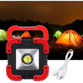Solar Power 10W COB Work Light