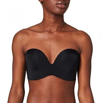 Wonderbra Ultimate Strapless Bra Black 34e