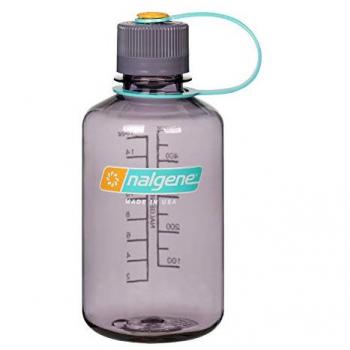 Nalgene 454 ml Narrow Mouth Sustain Drikkeflaske Aubergine