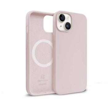 MagSafe‑Hülle Crong Color Cover für Apple iPhone 14 Plus in Rosa