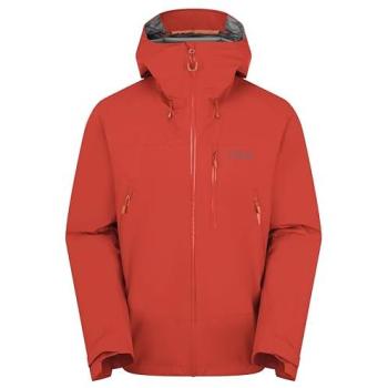 Large Rab Men's Downpour Mountain Coat – Dark Horizon