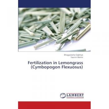 Fertilization in Lemongrass (Cymbopogon Flexuosus)