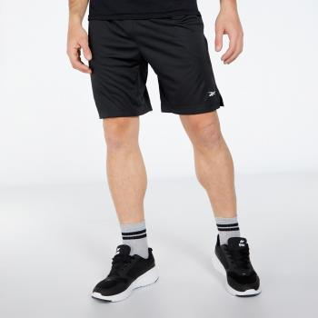 Reebok Comm Knit Shorts Herren Schwarz Größe S
