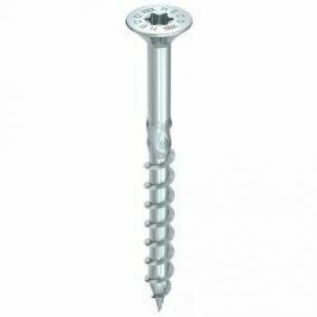Heco-topix-plus Heco-Topix®-Plus - Senkkopfschrauben Teilgewinde Kohlenstoffstahl Verzinkt 6 X 120mm