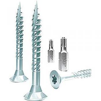 Engel Vite E‑Jet 6,0X70 Tg Blu Galvanizzato con Fresa a 200