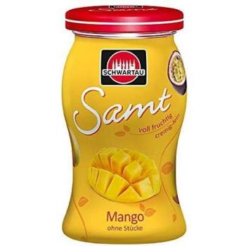 Fruchtaufstrich Samt, Mango
