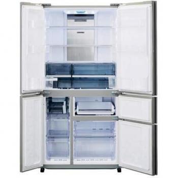 Sharp SJWX830FWH 650 Liter 5 Door A+ Rated Refrigerator