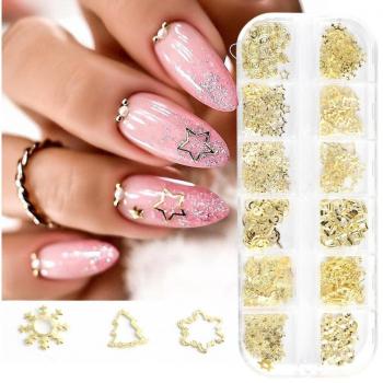 Ornements Festifs pour Ongles