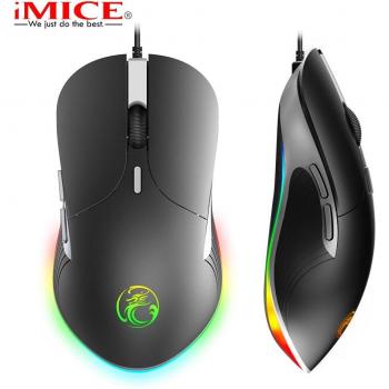 Imice X6 High-Performance USB Wired Gaming Mouse 6400 DPI