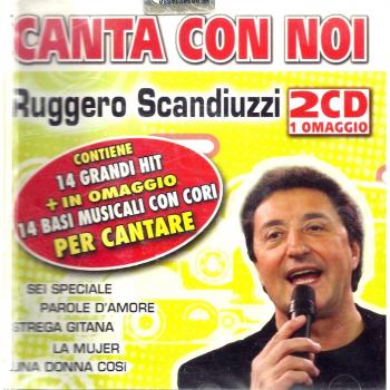 CD+G Karaoke Scandiuzz Ruggero - Canta con noi