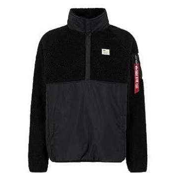 Giacca Alpha Industries Teddy Nylon Nera Uomo L