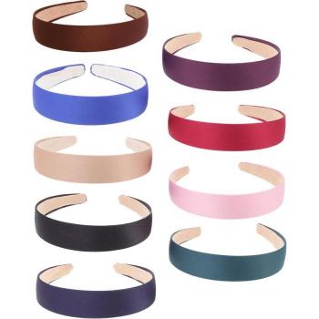 Bandeau chic rétro 9 pièces pour femme