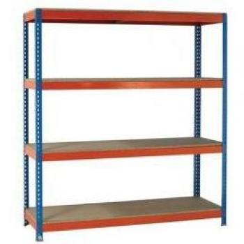 Slingsby Boltless Heavy Duty Steel Shelving 2000 x 1800