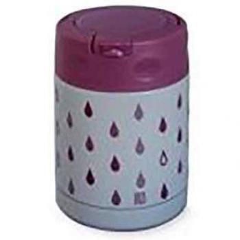 Termo Iris B Kids Nubes Rosa + bolsa