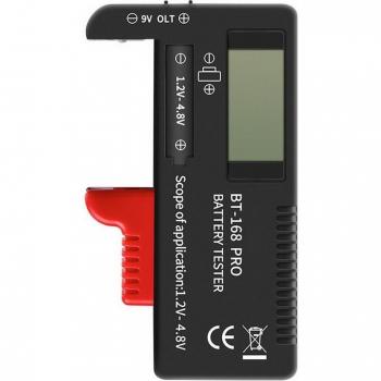 Medidor de Voltaje para Baterías AA AAA 9V