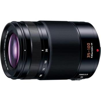 Leica DG Vario-Elmarit Telephoto Zoom Lens for Panasonic MFT, 35‑100mm f/2.8 with POWER O.I.S