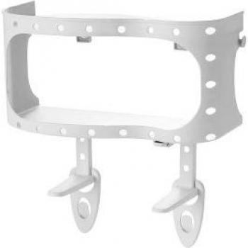 Suction Cup Bathroom Storage Shelf