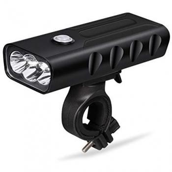 Iluminador 800 Lúmenes Bicicleta 3 Focos