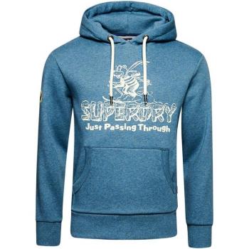Sudadera con capucha y estampado Superdry Travel Postcard