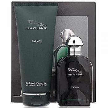 Jaguar For Men Eau de Toilette Gift Set with 100ml EDT and 50ml Shower Gel