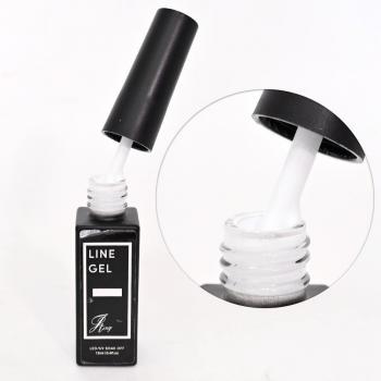 Vernis à ongles Gel UV 2 en 1, 12ml, facile à appliquer, dessin à rayures