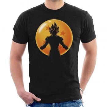 T-shirt Dragon Ball Super Saiyan pour Homme