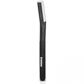 Tondeuse à sourcils avec ciseaux intégrés