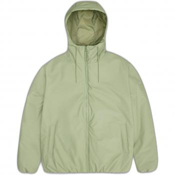 Men's Rains Light Jacket in Green with Insulation - Size: M