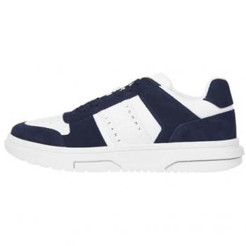 Tommy Hilfiger Blue Polyester Sneaker Casual Comfort - Size 10 US