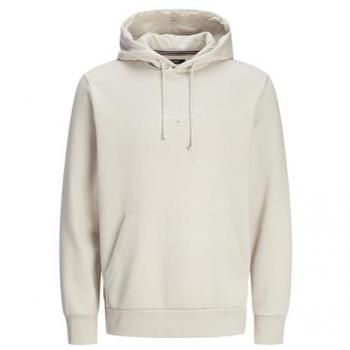 Sudadera Jack & Jones Beige para Hombre