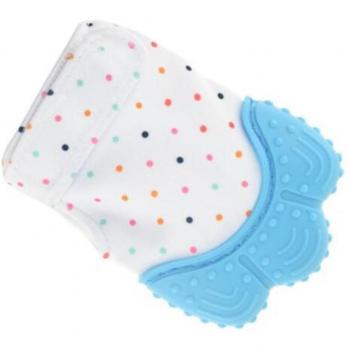 Gants de dentition en silicone pour bébé