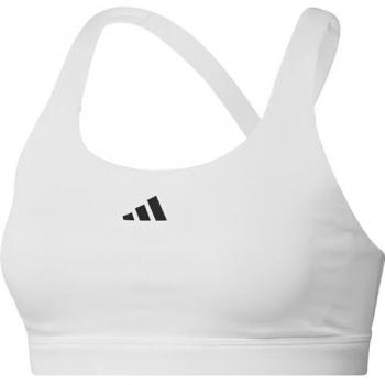 Adidas Tlrdrct Hs Sports Bra High Support Blanco L / AB Mujer