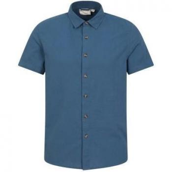 Chemise de Week-end Homme L Bleu Ciel Mountain Warehouse