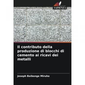 Baibonge Miruho, Joseph: Il contributo della produzione di blocchi di cemento ai ricavi dei metalli