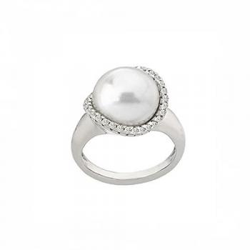 Anillo de Plata 925 Majorica 15879.01.2.915.010.1