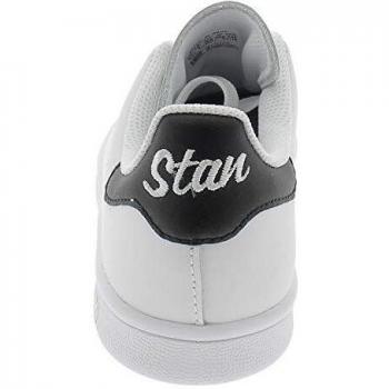 Adidas Stan Smith Enfant, Baskets, Blanc Noir, 31 EU