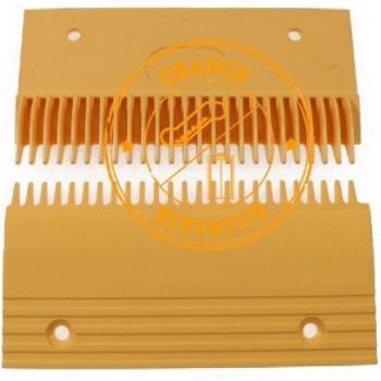 Plaque de peigne en plastique escalator L57312013A 192mm, sans trou 145mm, centre 23 dents
