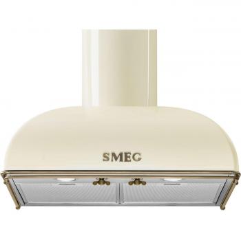 Smeg capot decoratif colonial ks59poe2 60 cm