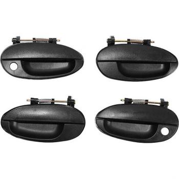 Chery QQ JAGGI Qiyun S21 Exterior Door Handle Kit - 4 Pieces